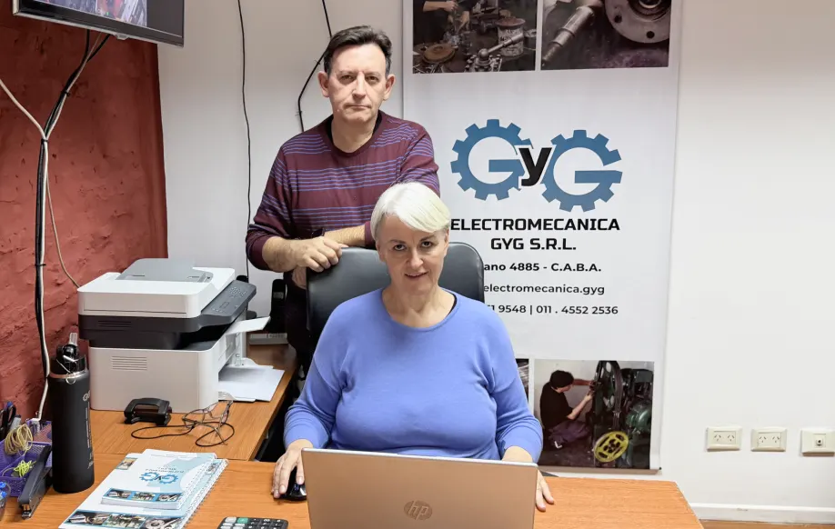 Atención personalizada de Electromecánica G&G