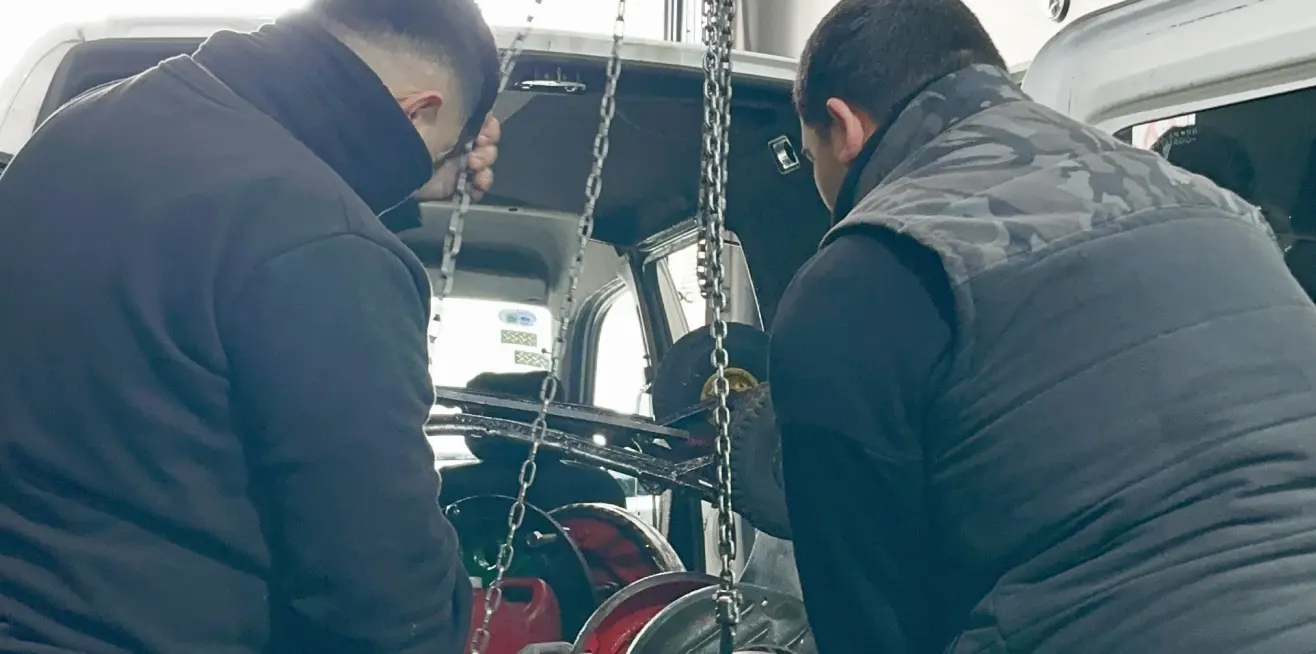 Experiencia real de trabajo de Electromecánica G&G