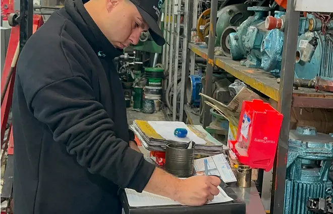 Trabajo de Electromecánica G&G