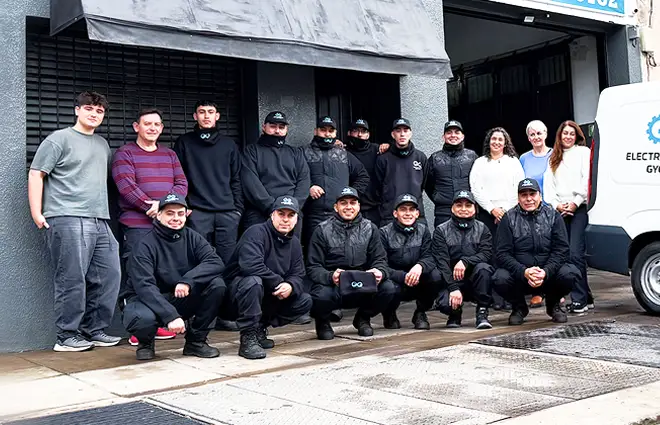 Equipo de Electromecánica G&G