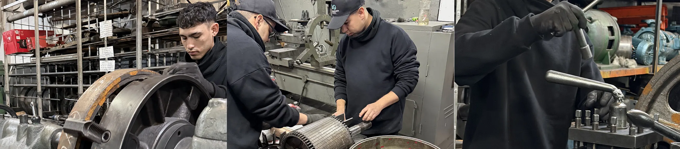 Reparación de máquinas de ascensor y componentes